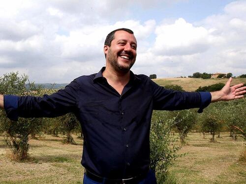La sinistra e gli insulti a Salvini