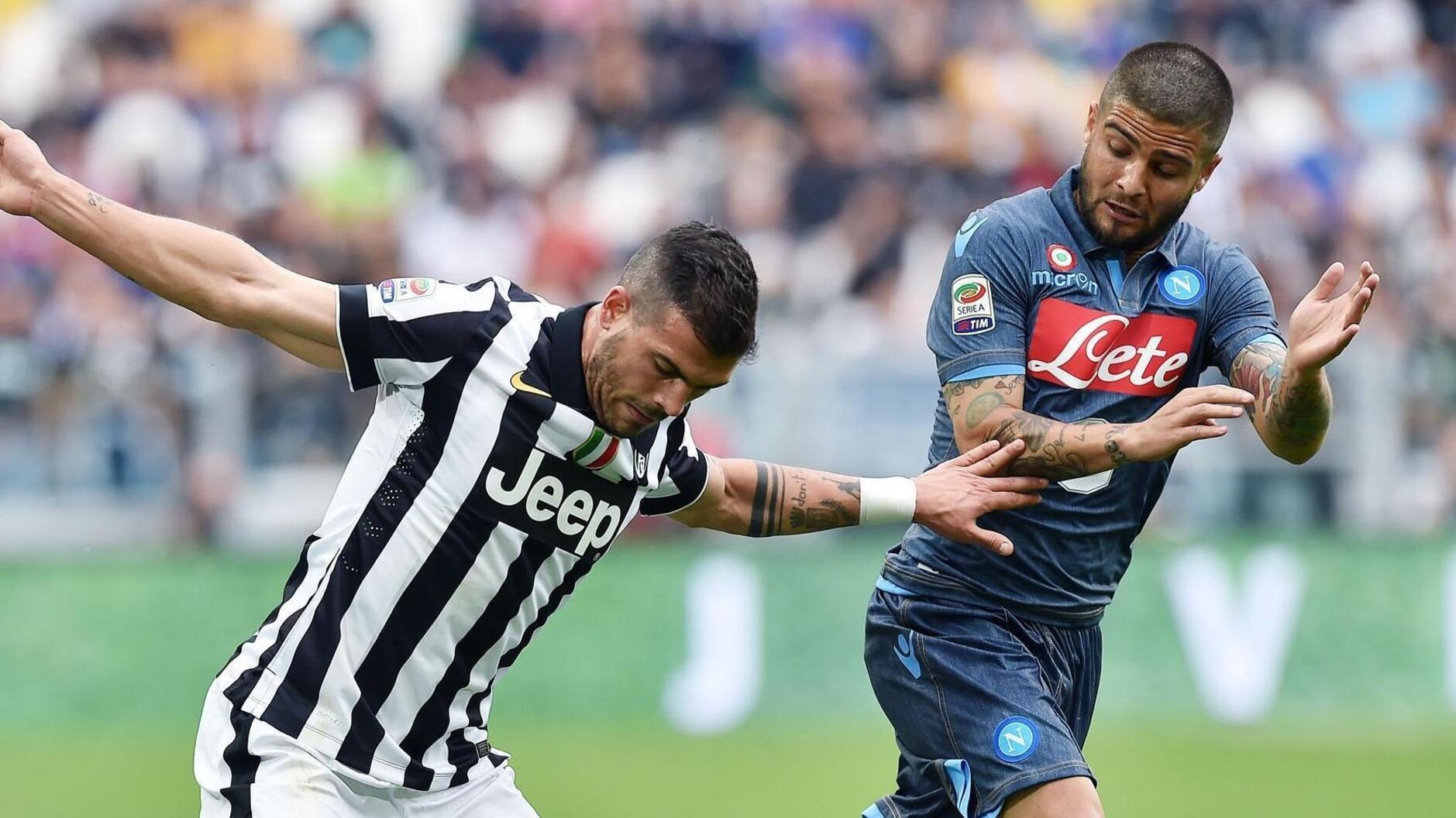 La Juve non si ferma più Napoli, ciao Champions