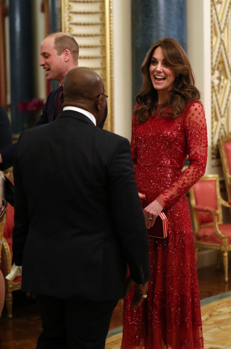 William e Kate fanno dimenticare i Sussex al gala per UK-Africa Investment 1