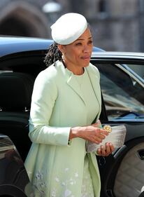 Harry e Doria Ragland al Royal Wedding: le foto 15