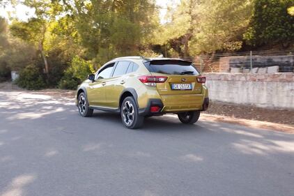 Subaru XV e-Boxer: guarda la gallery del viaggio 15