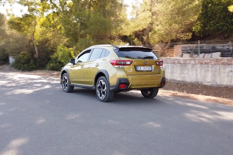 Subaru XV e-Boxer: guarda la gallery del viaggio 15