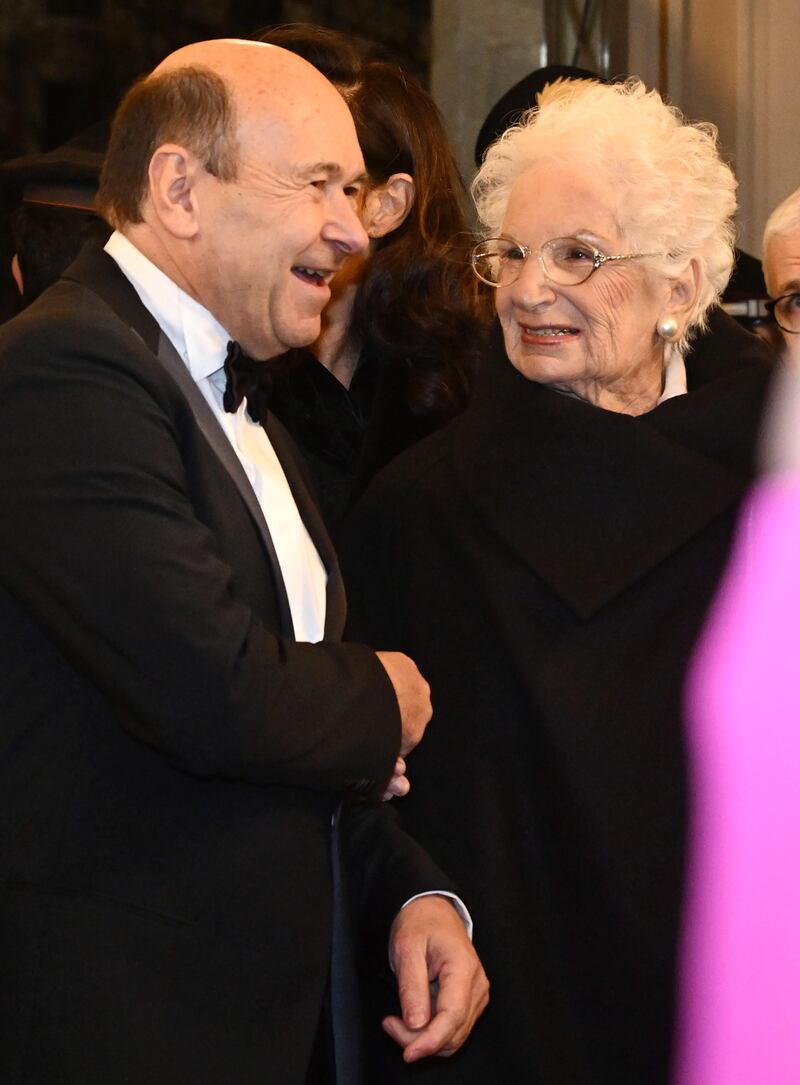 Parterre ricco di ospiti per la prima della stagione al teatro alla Scala 3