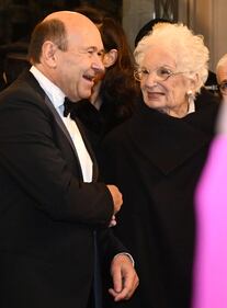 Parterre ricco di ospiti per la prima della stagione al teatro alla Scala 3