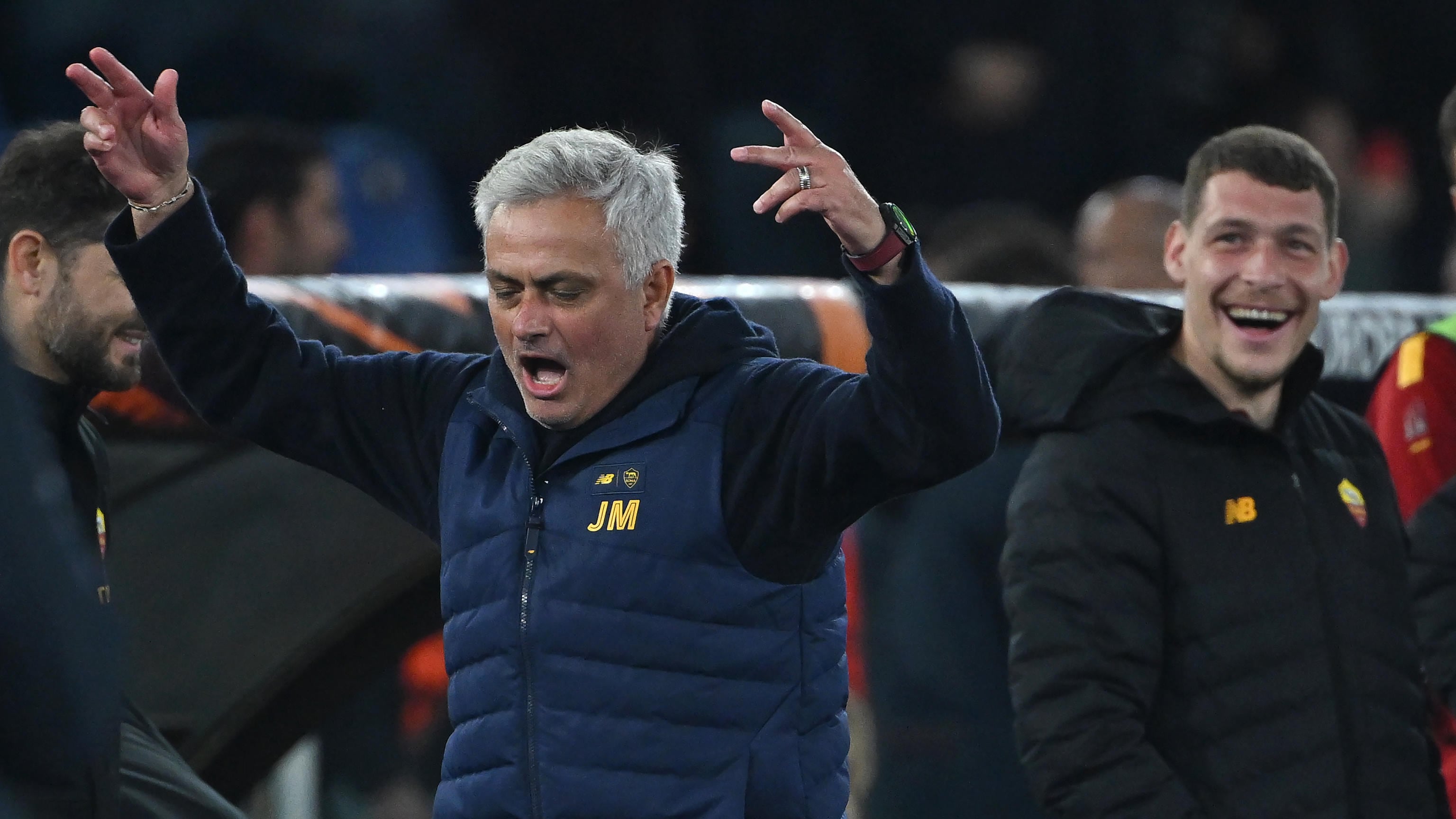 Lite con Mourinho: deferito l'arbitro Marco Serra