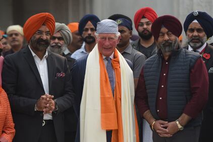 Compleanno in India per il principe Carlo 4