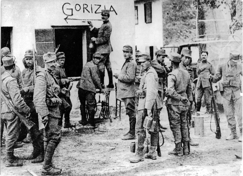 La Prima guerra mondiale in immagini 1