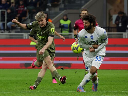 Milan, così non va. Con l’Empoli finisce 0-0. Grossa occasione persa