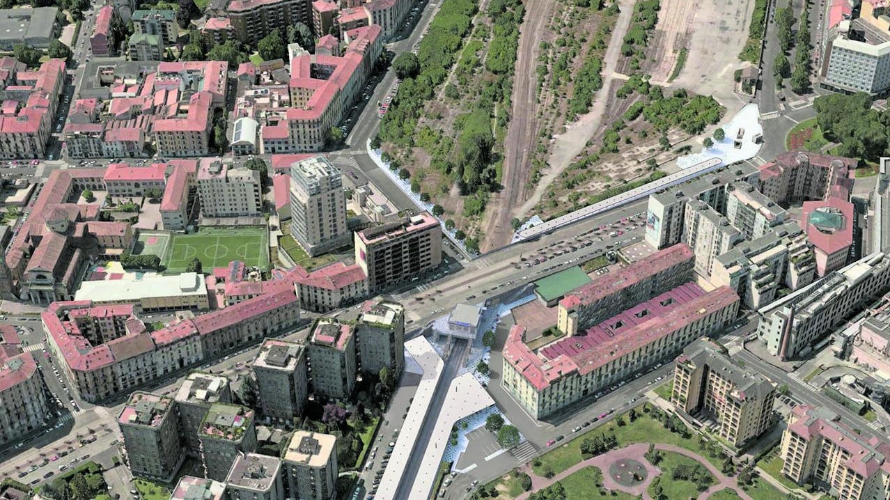 Scalo Romana, il restyling della stazione completato per i Giochi