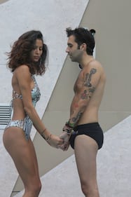 Valeria Marini e Mariana Rodriguez hot al GF Vip 71