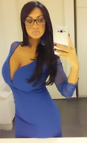 Il Natale hot di Marika Fruscio, foto 19