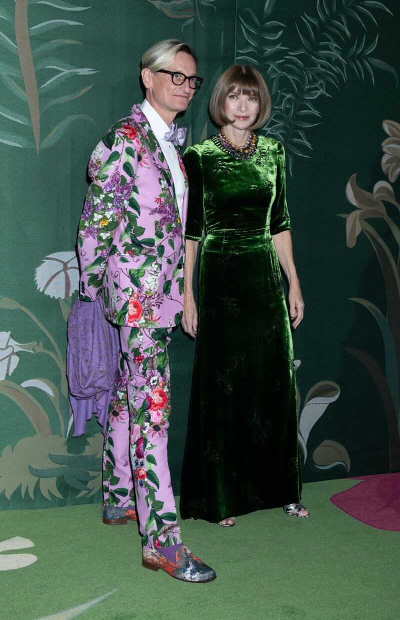 Parata di vip al Green Carpet Fashion Awards 2019 4