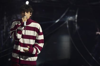 Sanremo 2024: ecco il look della finalissima del Festival di Sangiovanni 3