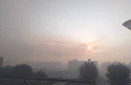 Terra dei fuochi, la nube tossica sul centro abitato 1