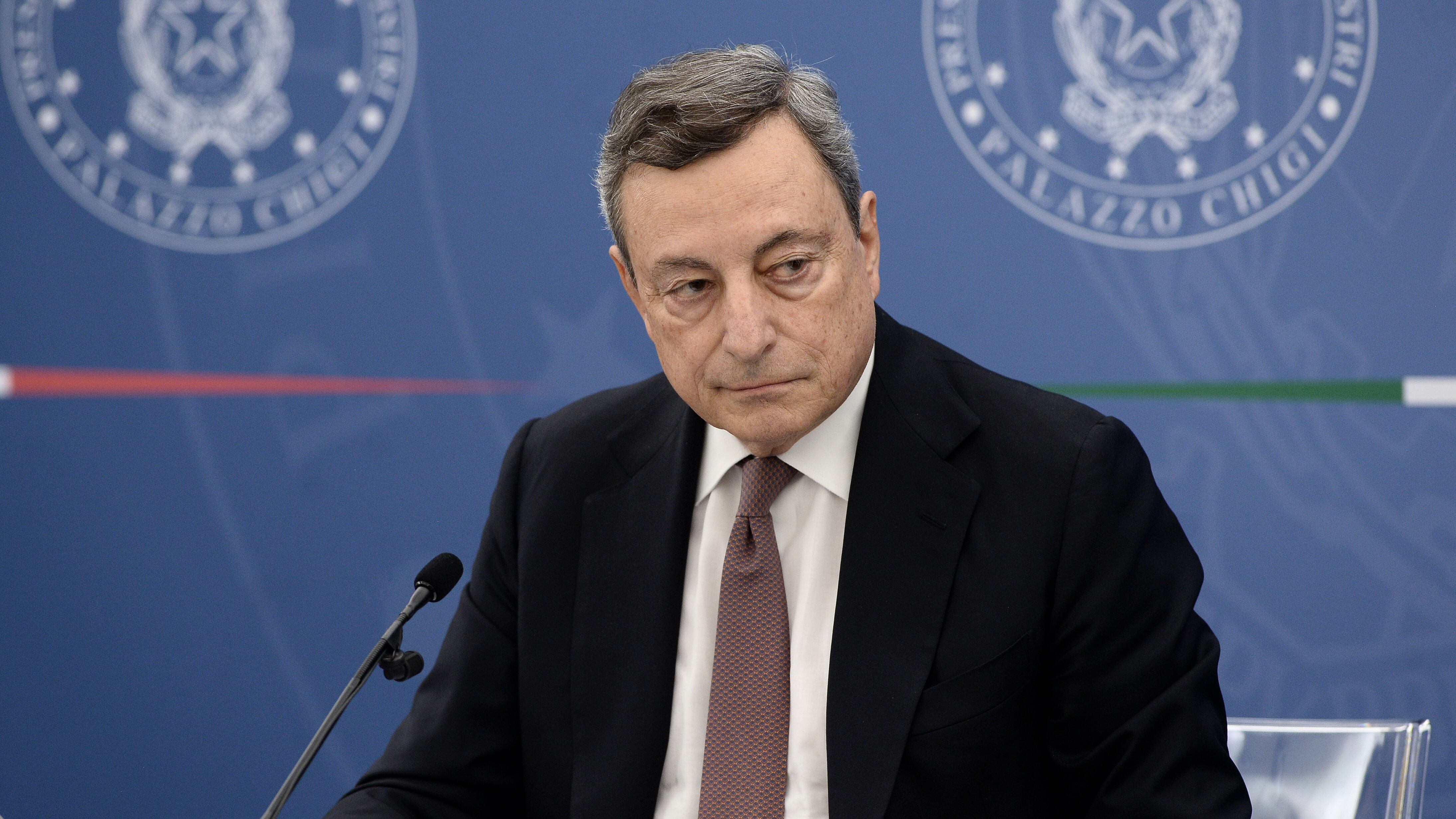 Draghi: "I nostri caduti eroi, il loro sacrificio non è stato vano"