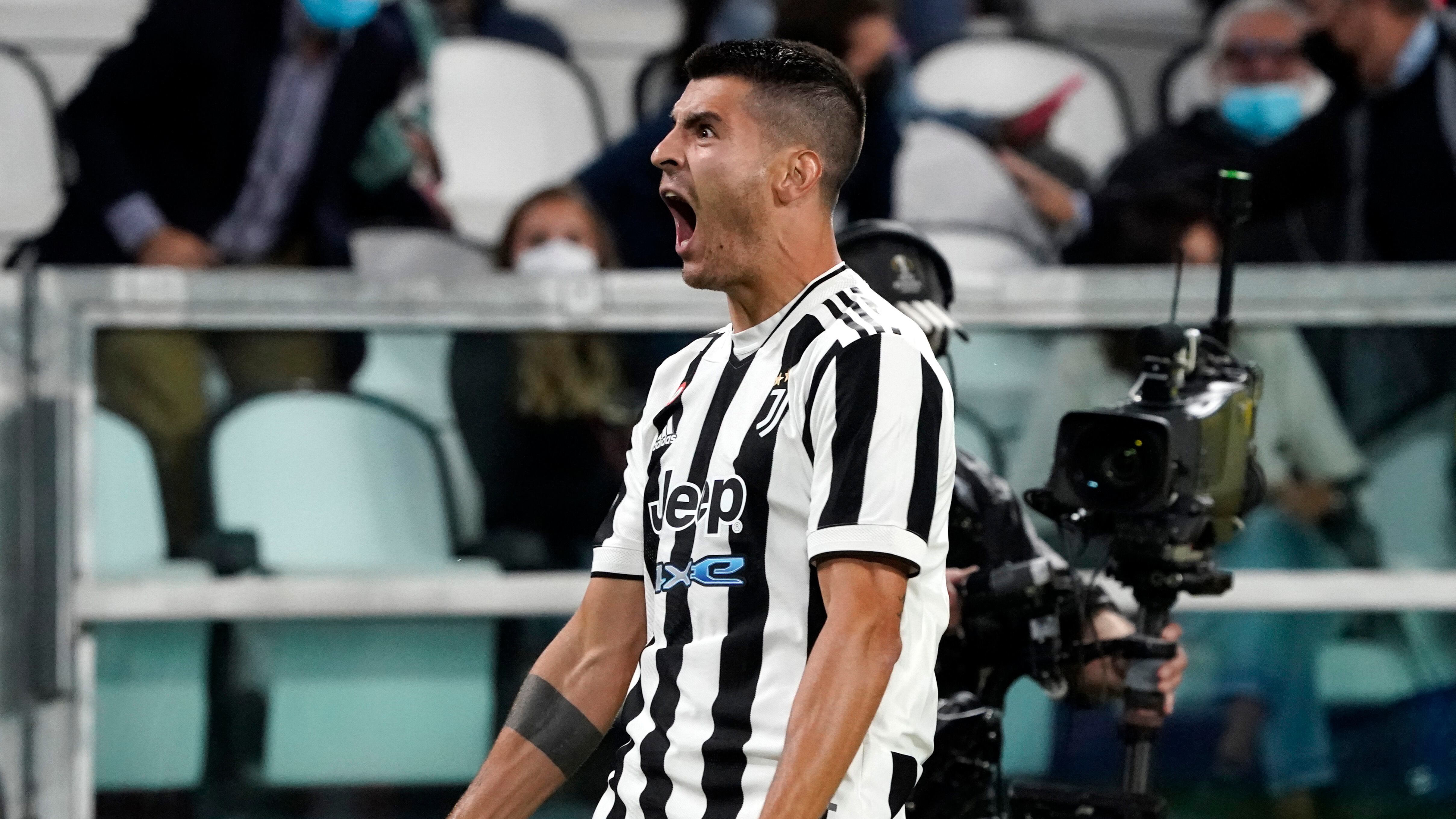 Segna sempre Morata. Ma non basta il 9 vero alla Signora in affanno