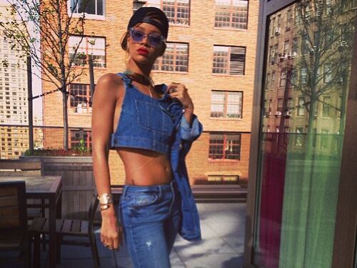 Tutti i volti di Rihanna