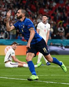 Italia-Inghilterra, le immagini più bella della finale di Euro 2020 3