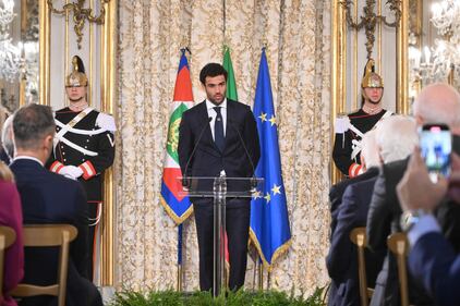 L'Italia del tennis va da Mattarella: le immagini più belle della cerimonia al Quirinale 3