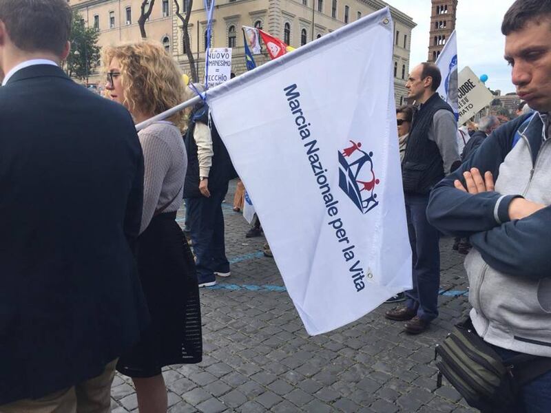 Cattolici in marcia per la vita 12