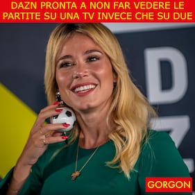 Ecco la satira del giorno. Rivoluzione DAZN 1