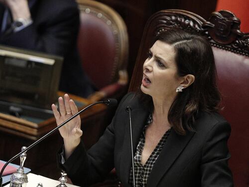 La Boldrini a gamba tesa: "Stepchild adoption doverosa"