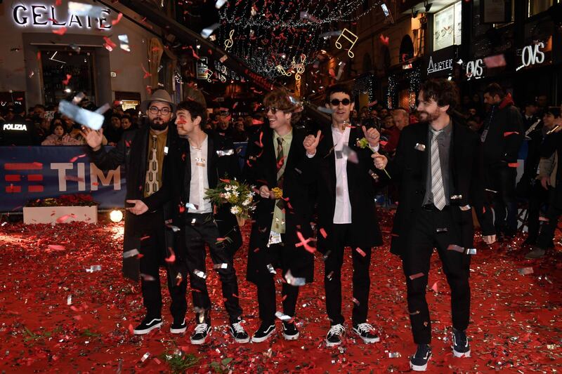 Festival di Sanremo 2018, artisti sul red carpet 2