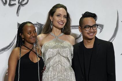 Angelina Jolie per la premiere di "Maleficent" 3