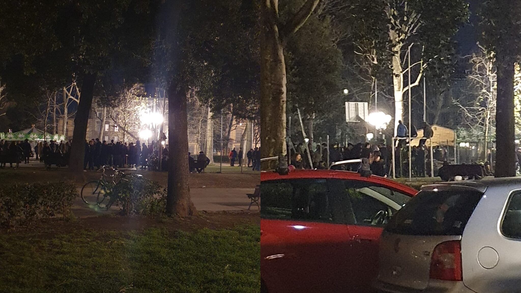 Il party illegale della vergogna A Firenze l'insulto a chi soffre