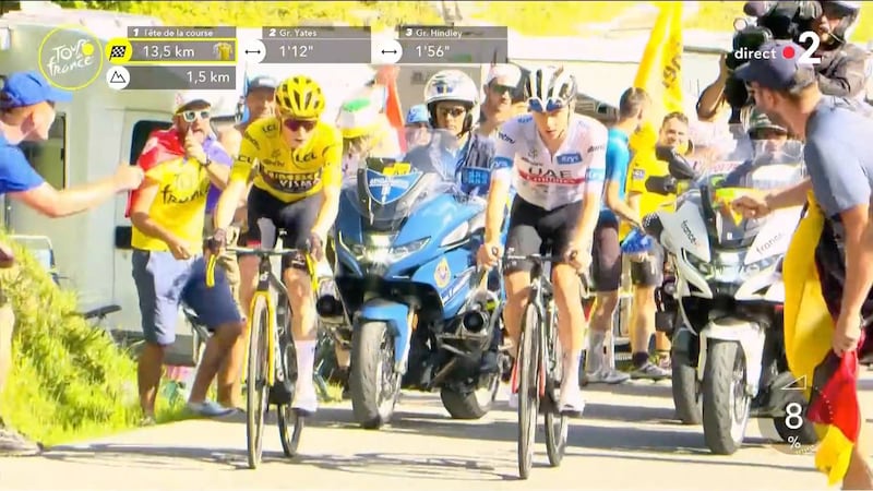Fonte: Twitter (@LeTour)