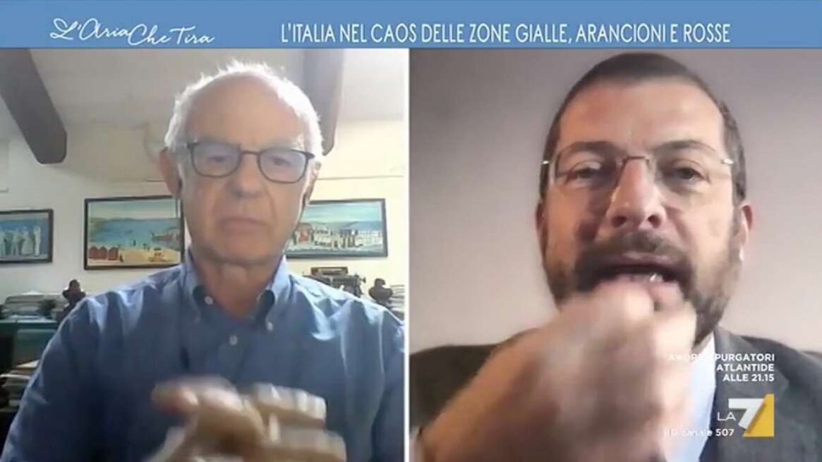 Luca Ricolfi "schiaffeggia" Conte: "Al governo non resta che terrorizzarci"
