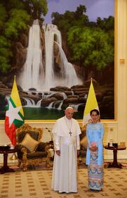 Il viaggio del Papa in Myanmar 3