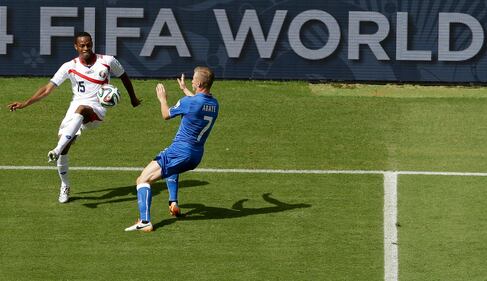Il ko di un'Italia irriconoscibile: gli highlights 11