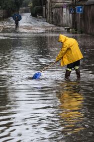 Roma sommersa dall'acqua 13