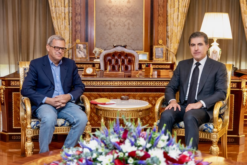 Reportage in Kurdistan 2