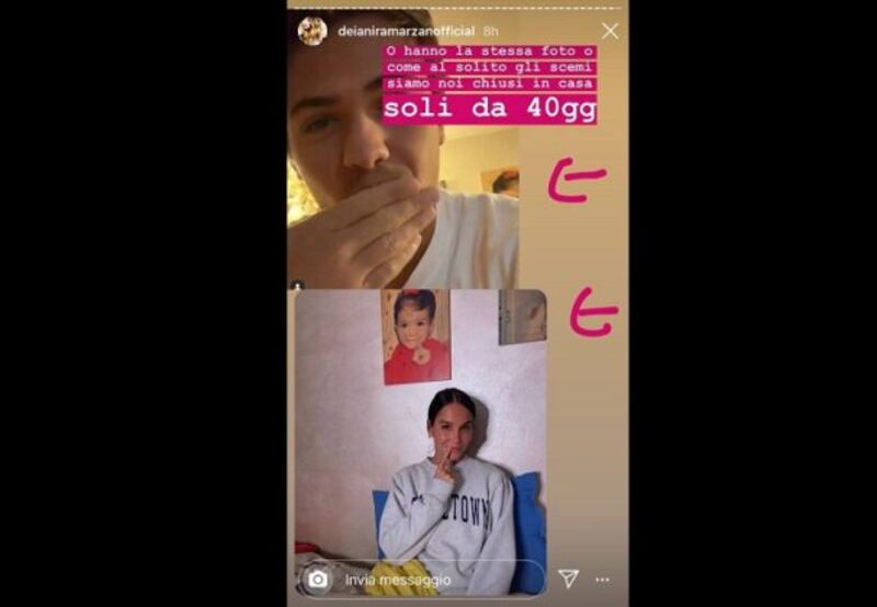 Paola Di Benedetto Federico Rossi Deianira Marzano