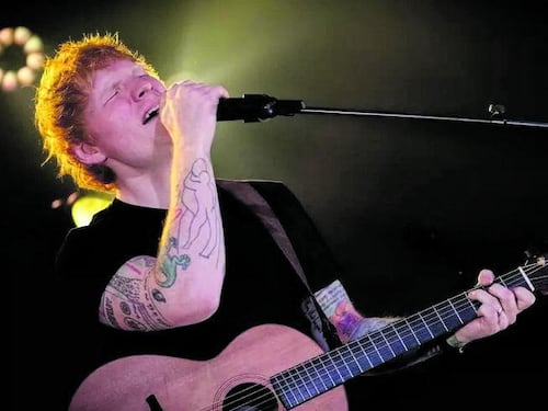 La musica pro Pal “isola” Ed Sheeran. Esclude un rapper e tutti lo mollano