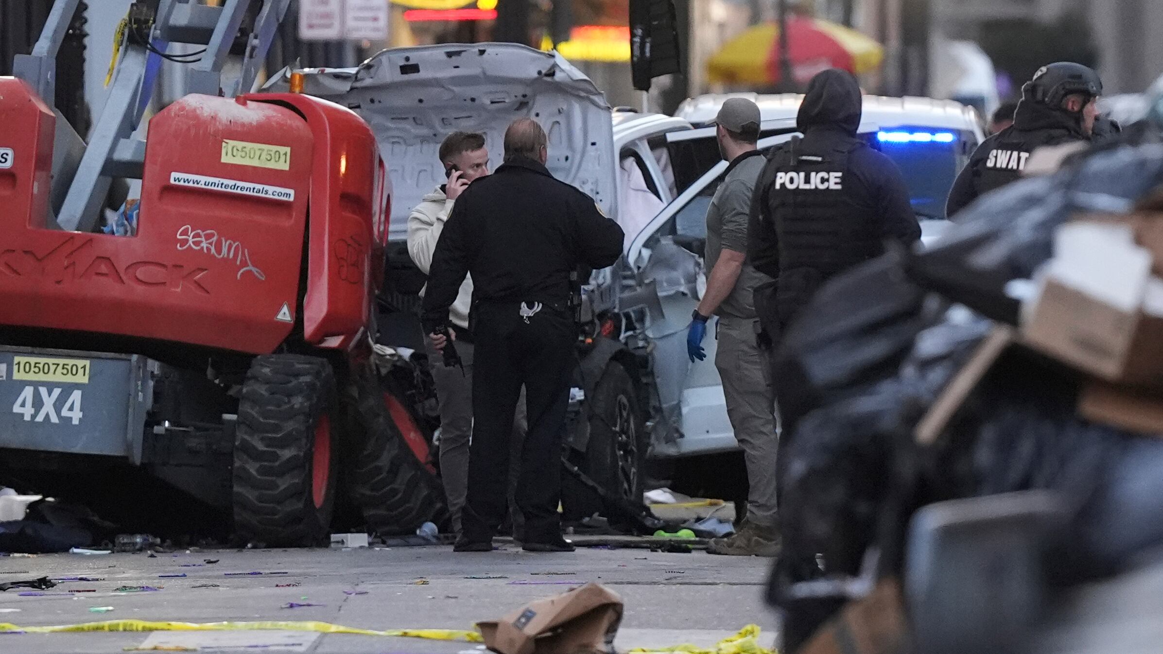New Orleans e Las Vegas: "Manca un legame certo"