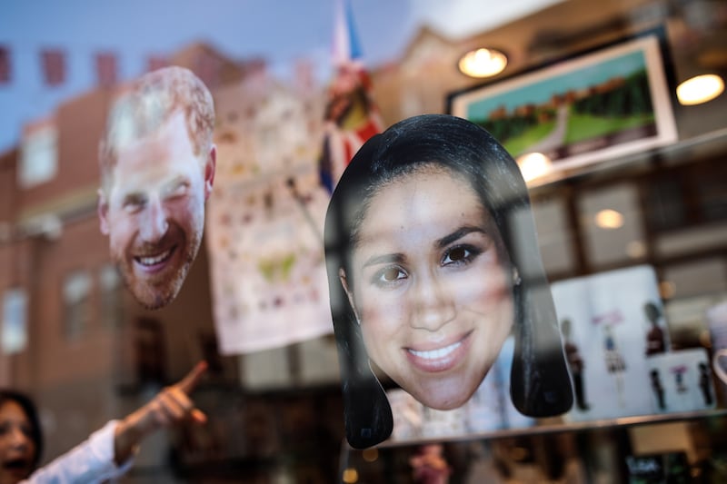 Meghan Markle e il Principe Harry, murales per il Royal Wedding 5