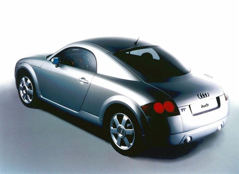 Audi TT, le foto di un'icona 10