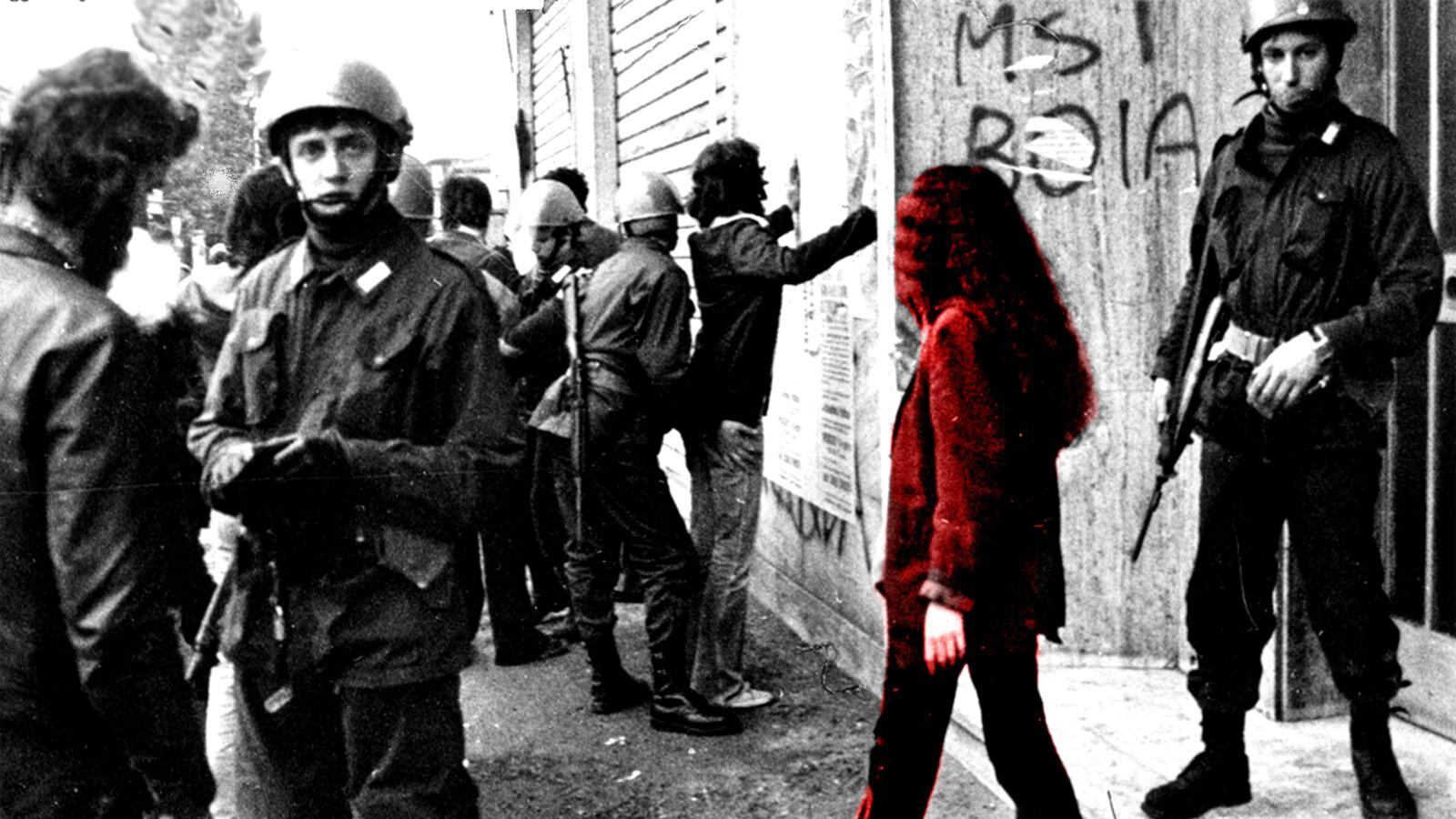 "Sfiorando il muro" per ricordare i danni della violenza proletaria
