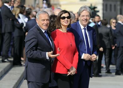 La cerimonia all'Altare della Patria 16
