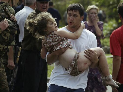 La scia di sangue da Beslan a Dubrovka
