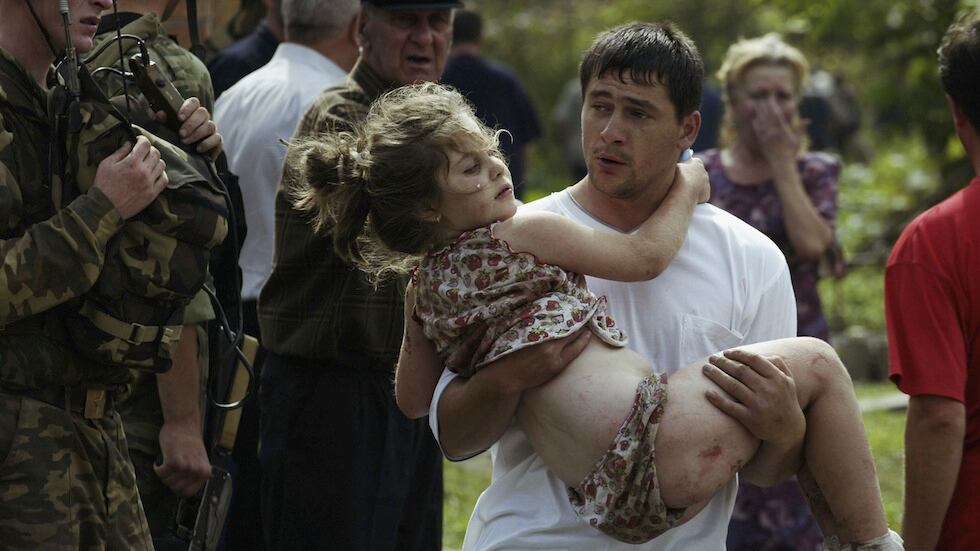 La scia di sangue da Beslan a Dubrovka