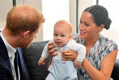 Meghan Markle in Sudafrica con Archie: foto 5