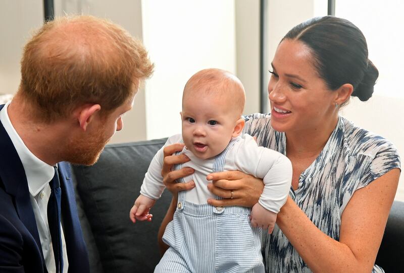 Meghan Markle in Sudafrica con Archie: foto 5