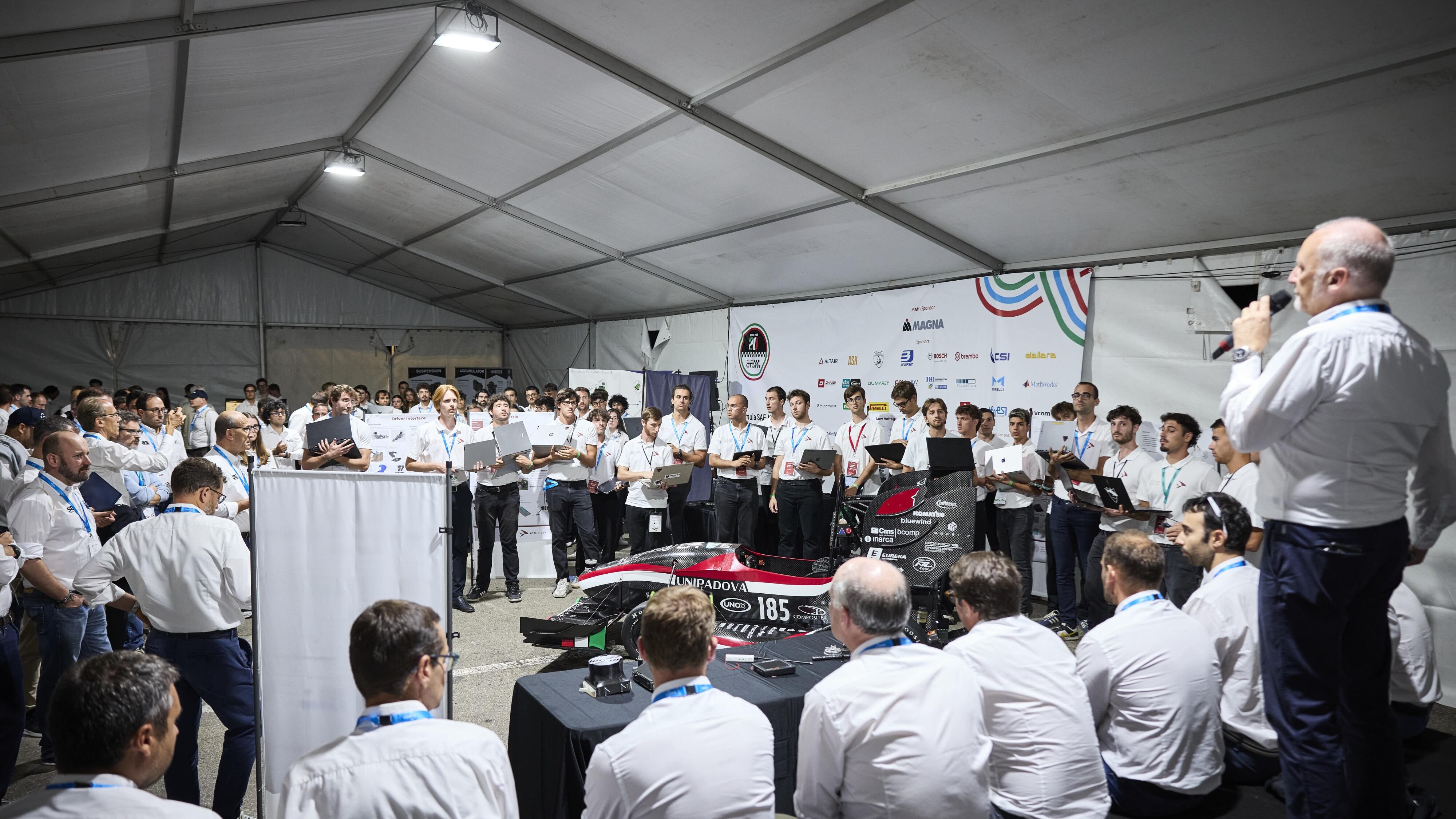 Formula SAE, vent’anni di sfide e futuro a Varano
