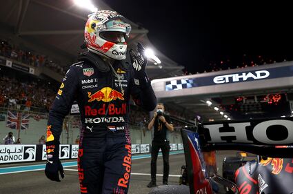 Tripudio di gioia per Verstappen 2