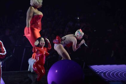 Miley Cyrus a Milano 7