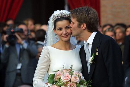 Emanuele Filiberto di Savoia e Clotilde Courau, le foto più belle 2